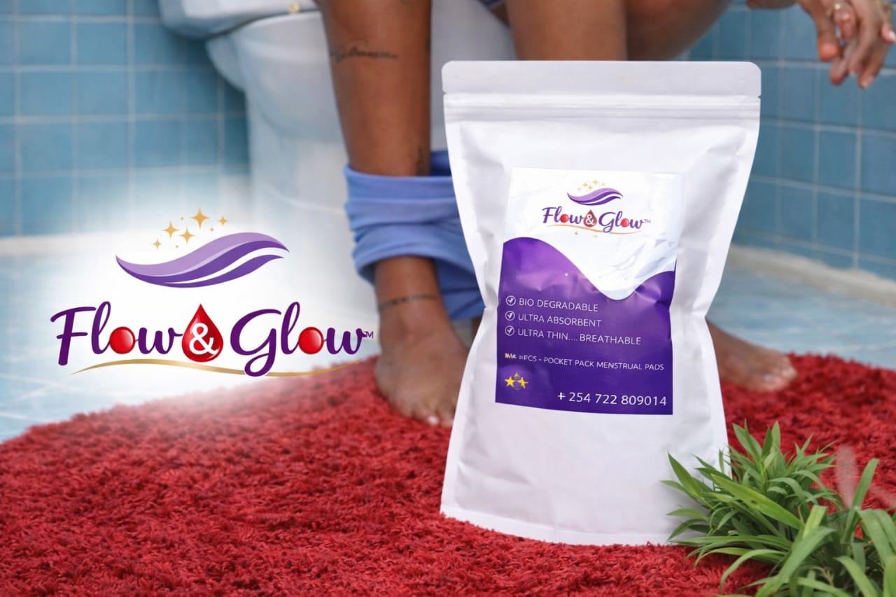 Flow and Glow pocket pack menstrual pads